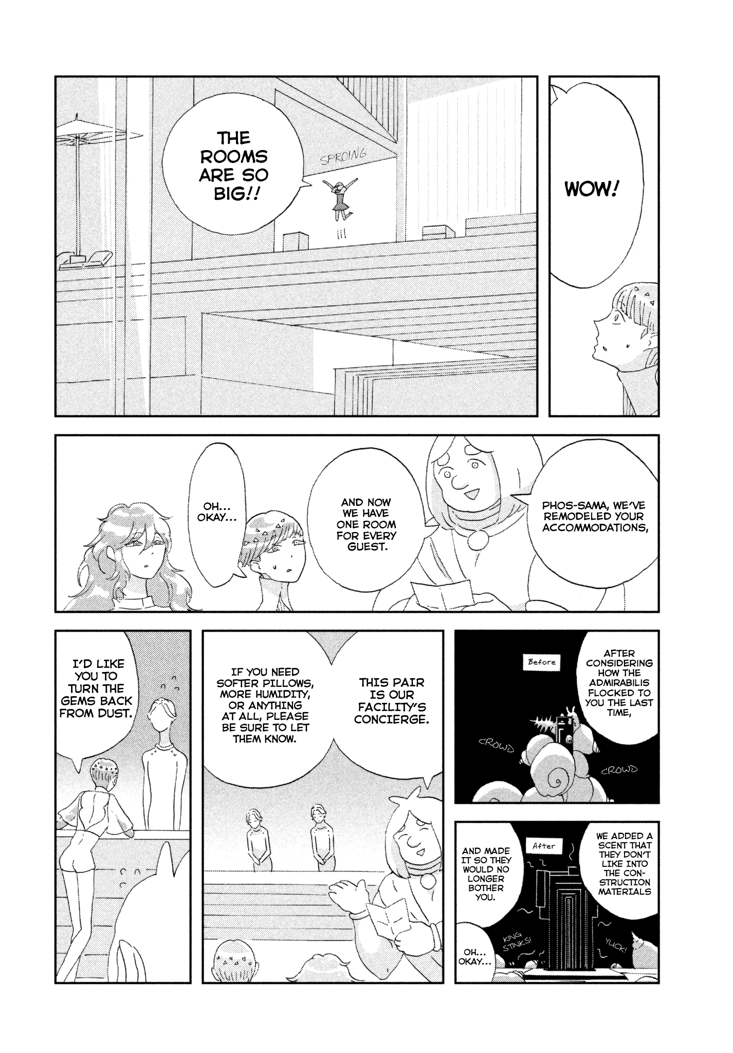 Land of the Lustrous, Chapter 66 image 05